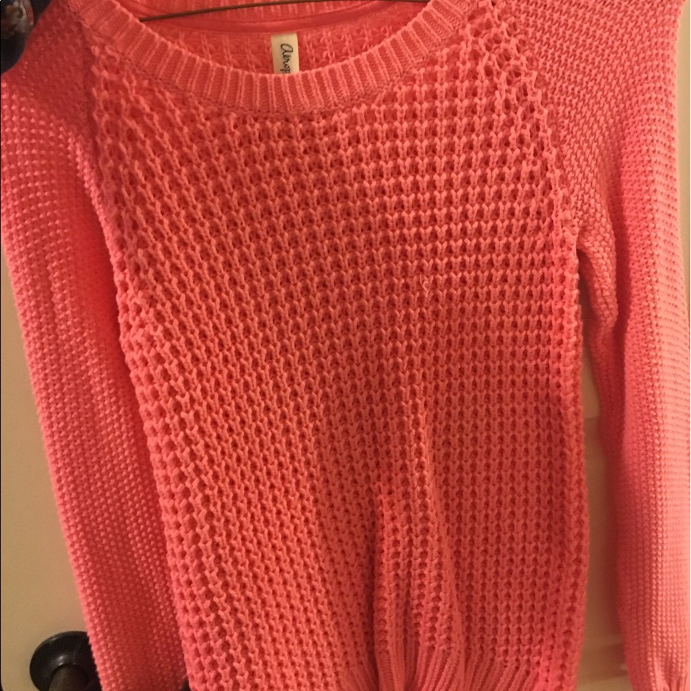 Hot Pink Aeropostale Sweater